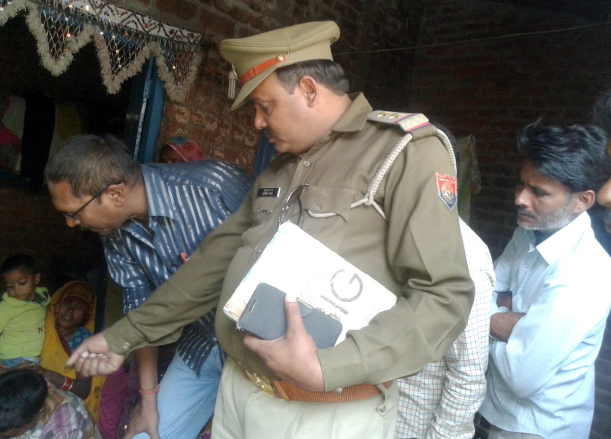 Married killed in suspicious circumstances