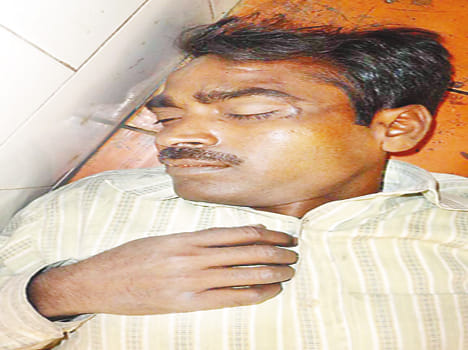 Jhrkhuranon fifty thousand robbed the businessman