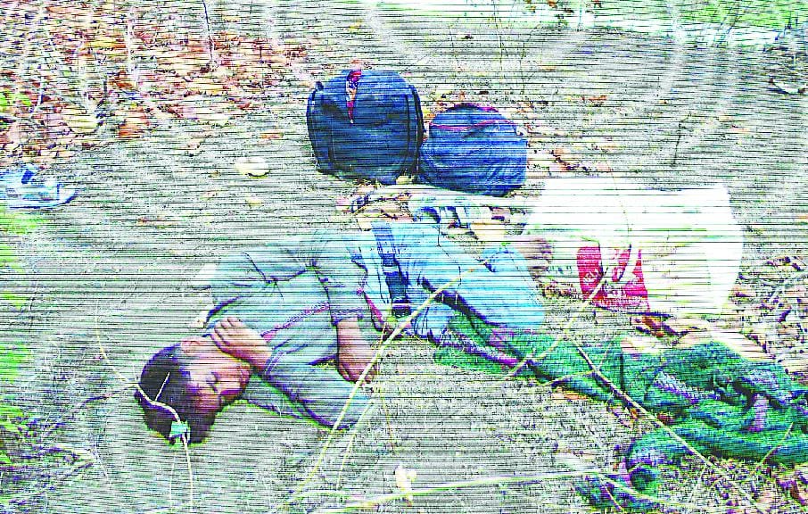 A young man unconscious in the desert found Salvn Bahraich