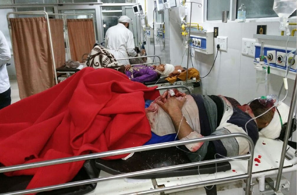 accident in faridkot, 4 killed including woman