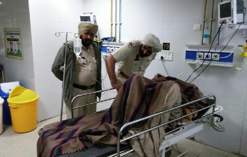 accident in faridkot, 4 killed including woman