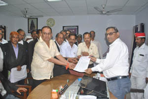advocate demanded for security
