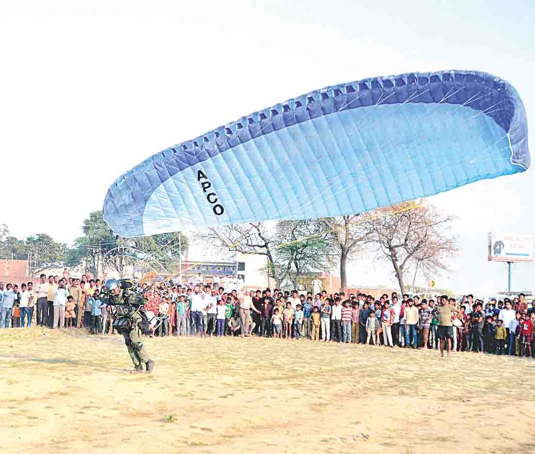 paramotor