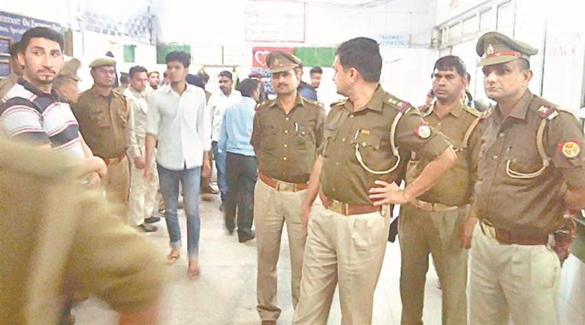 ' Triumphant ' firing , AMU student injured