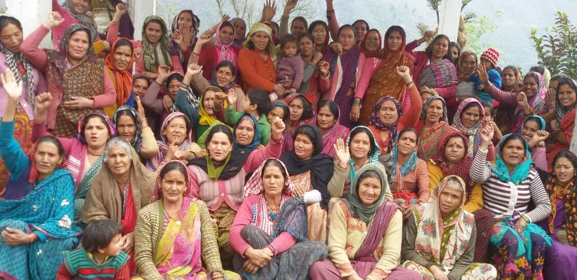 To curb illegal alcohol outspoken women