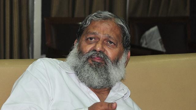 anil vij, bhupinder singh hooda, syl controversy, punjab, haryana, politics