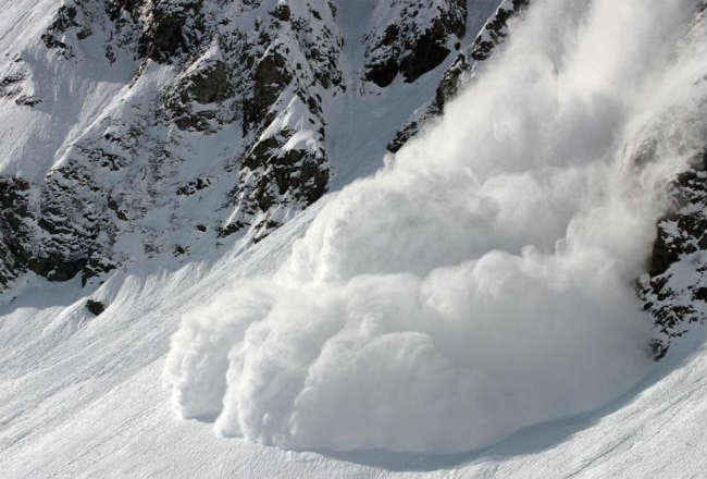 Avalanche in Kargil