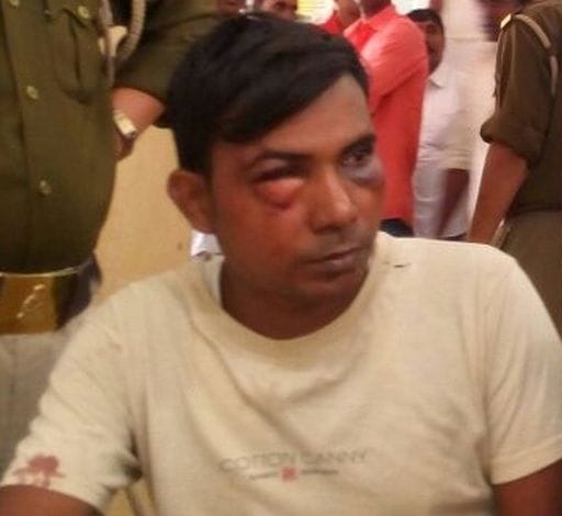  Azamgarh prison inmate at loggerheads , three injured