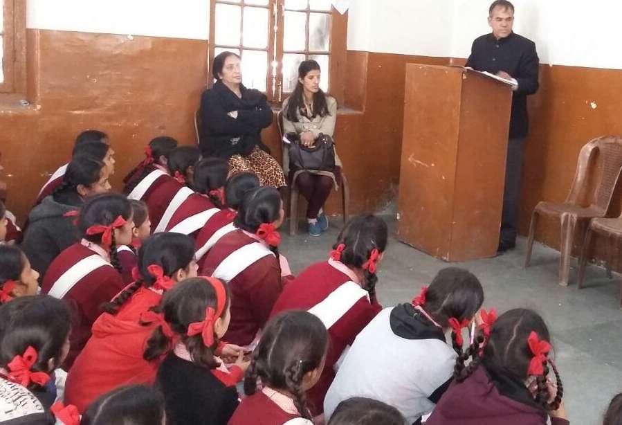 asp city bhajan dev negi aware students over drug addiction