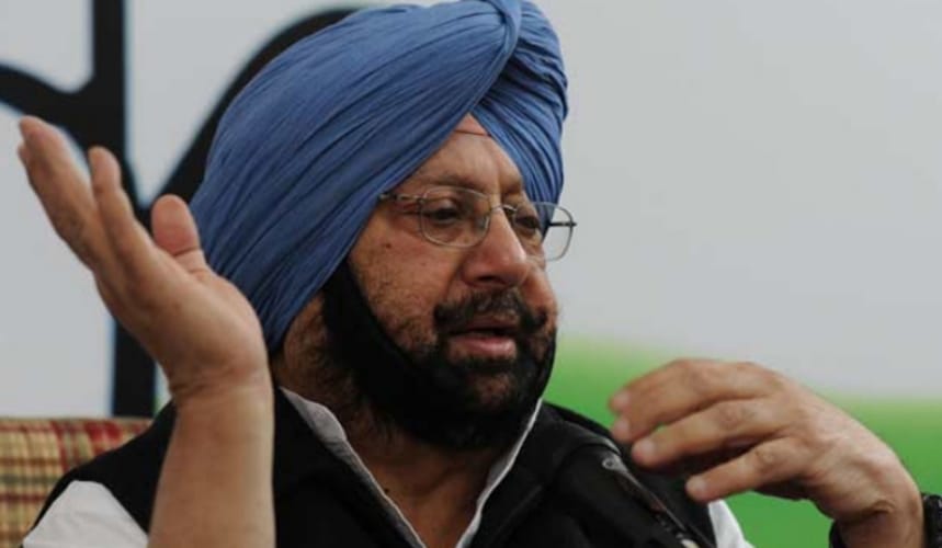 captain amrinder singh says about sidhu at chandigarh