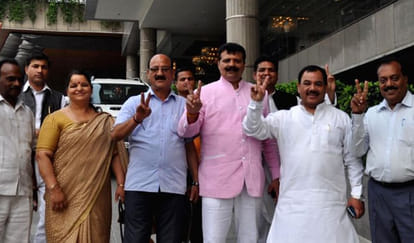uttrakhand congress Rebel Mla's in fear now