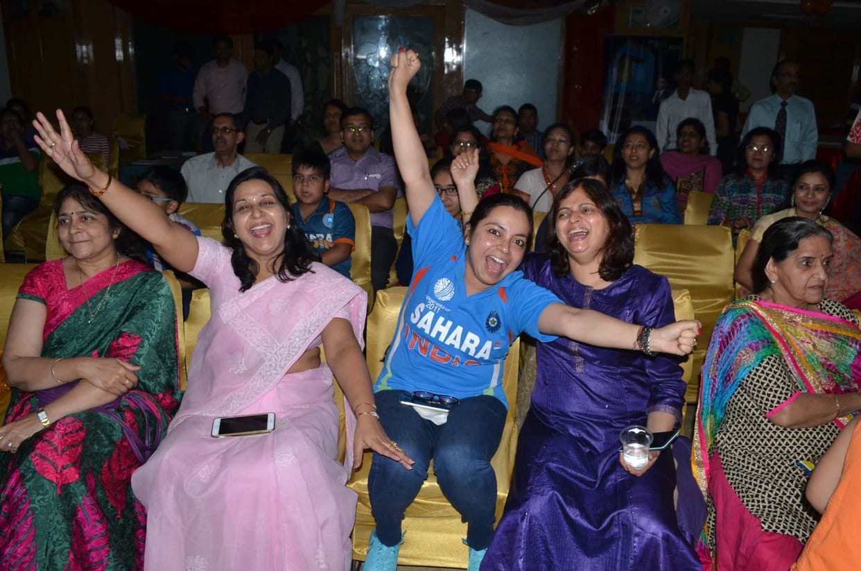 Celebrate Ghaziabad India's victory