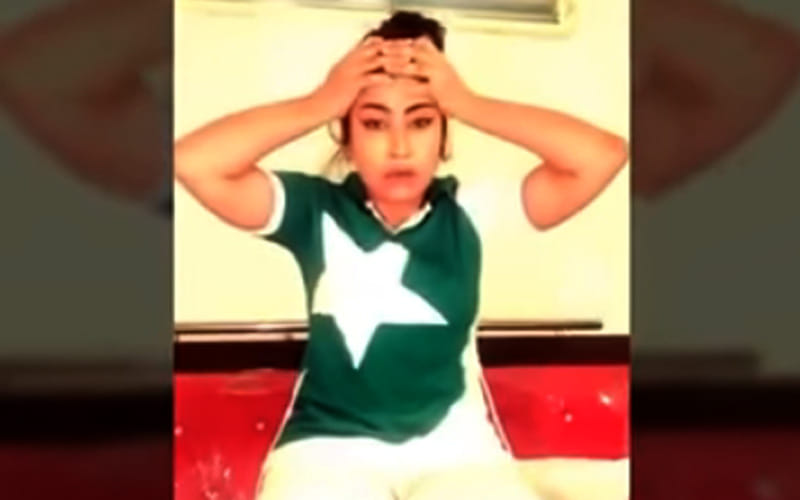 pakistani model Qandeel Baloch is not happy for india win