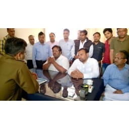 hisar news, hindi news, crime, threaten, crime news, factory, hisar