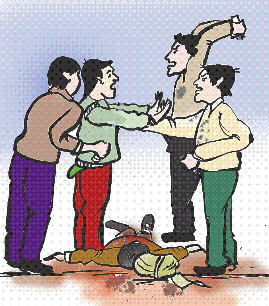 MDU attacked students in hostels , including three injured ABVP head