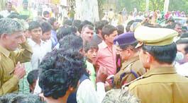Woman strangled