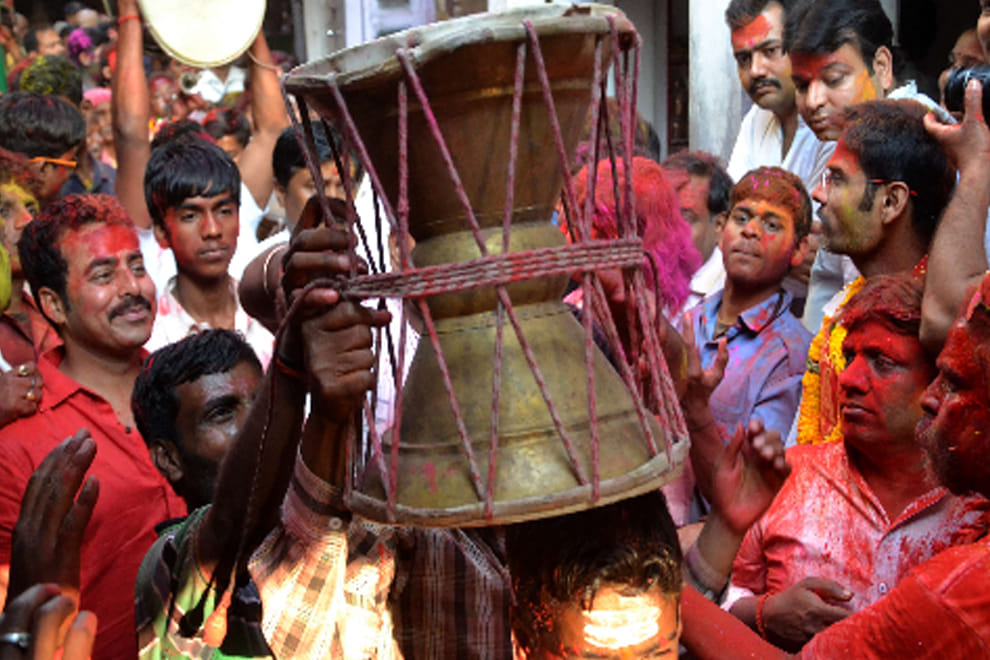 Varanasi celebrates Holi with Baba Vishwanath