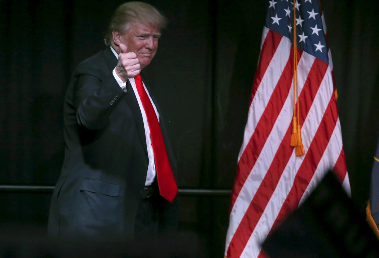 u.s. presidential election candidate donald trump said usa is now third world country