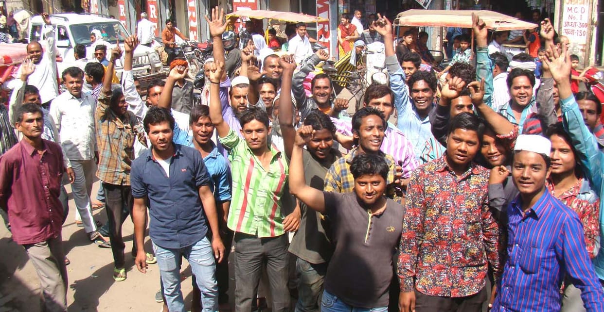 E-rickshaw drivers go against route finalisation