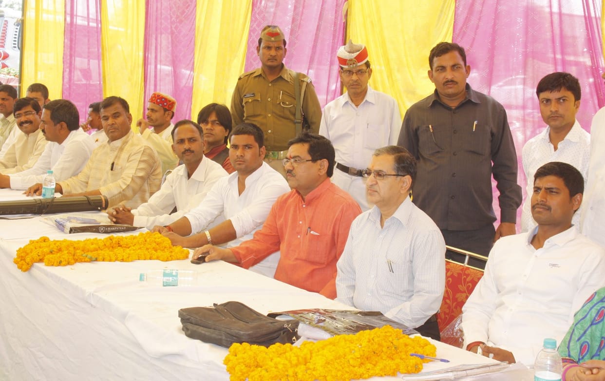 Pradyumna president and minister Ramjit