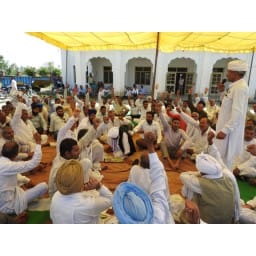 hindi story, civic issue, farmer, meet cm, yamunanagar