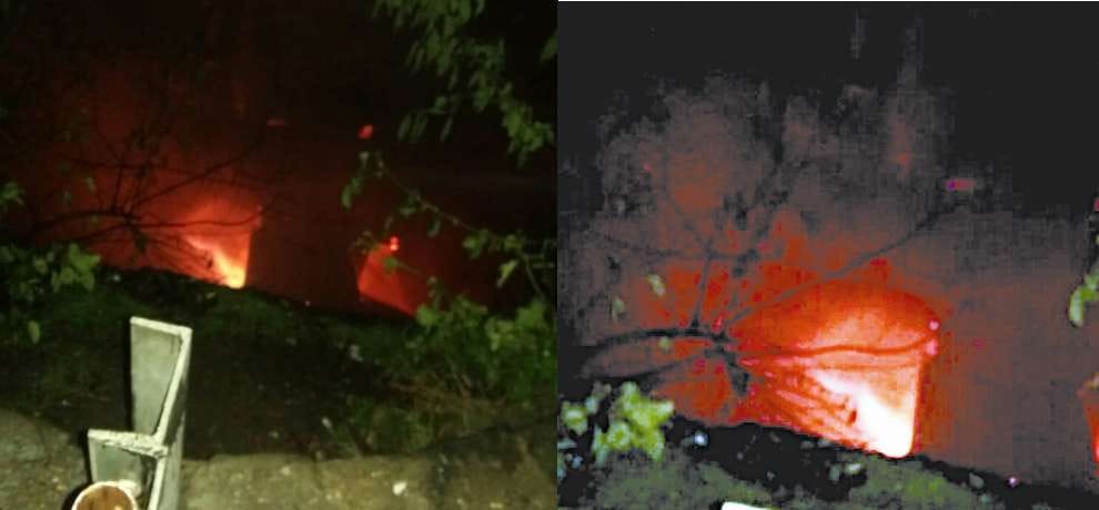 fire in wood factory