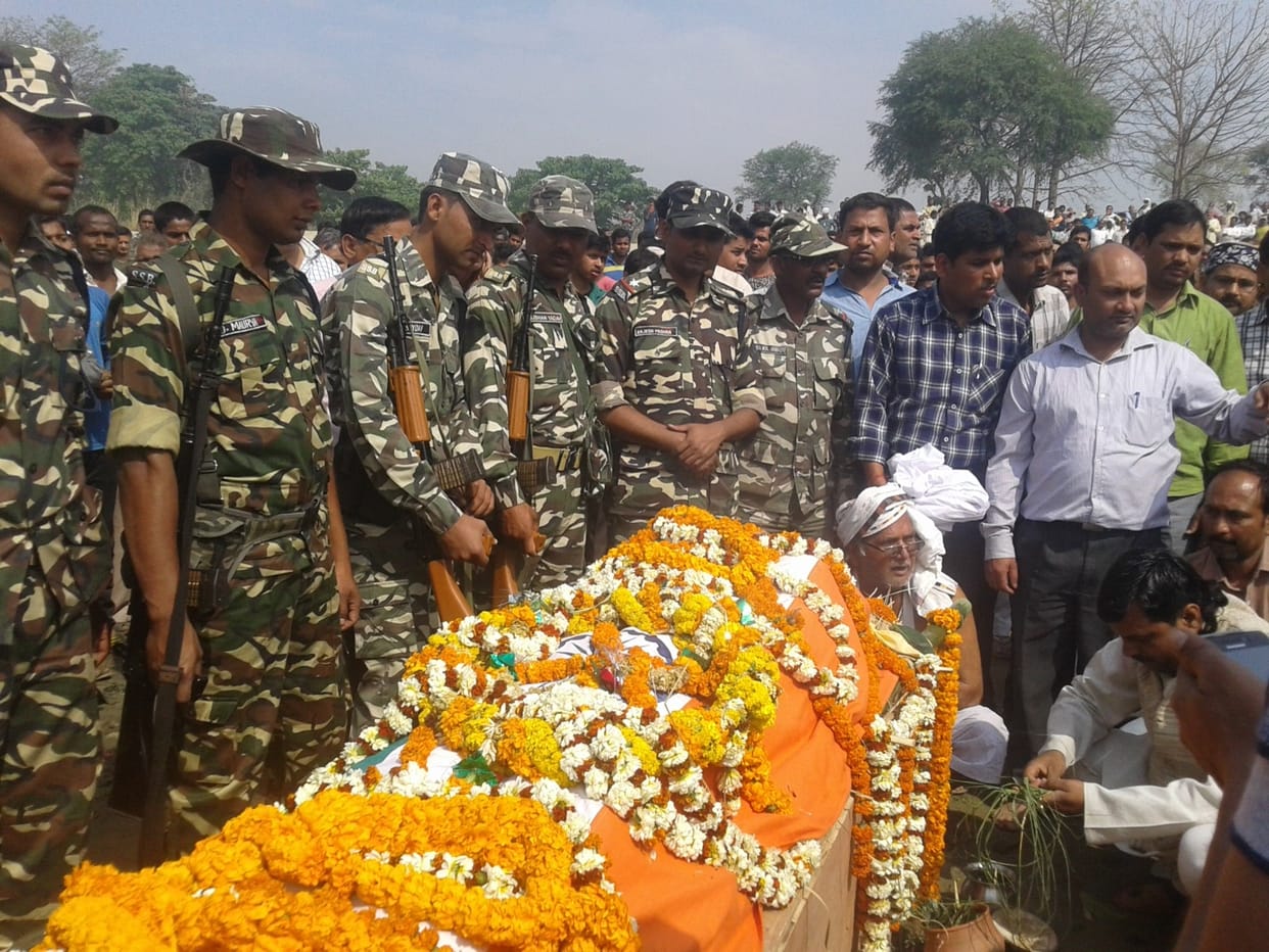 funeral of ssb