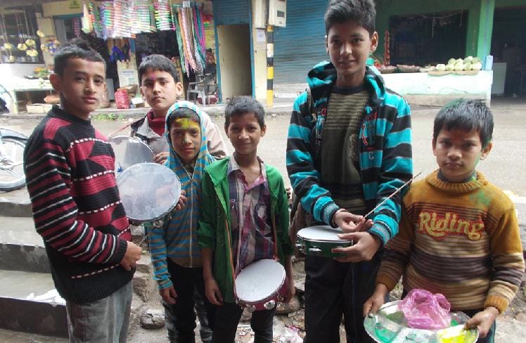 Holi songs are the children of Garhwal