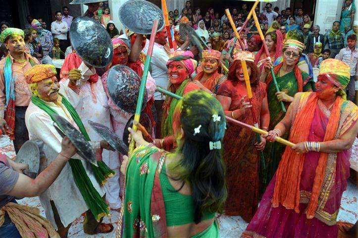 Rngbrni grand procession came Ekadashi