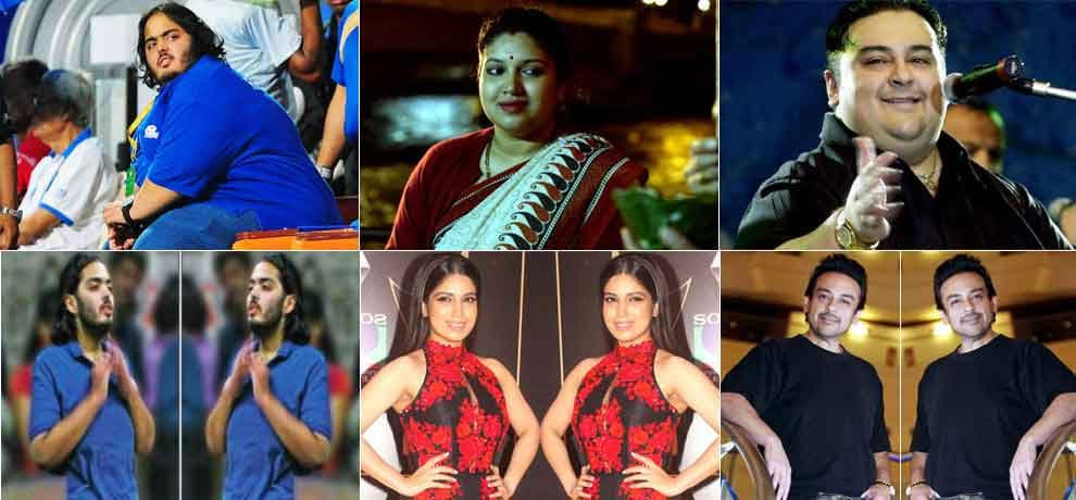 indian personality who lose their weight