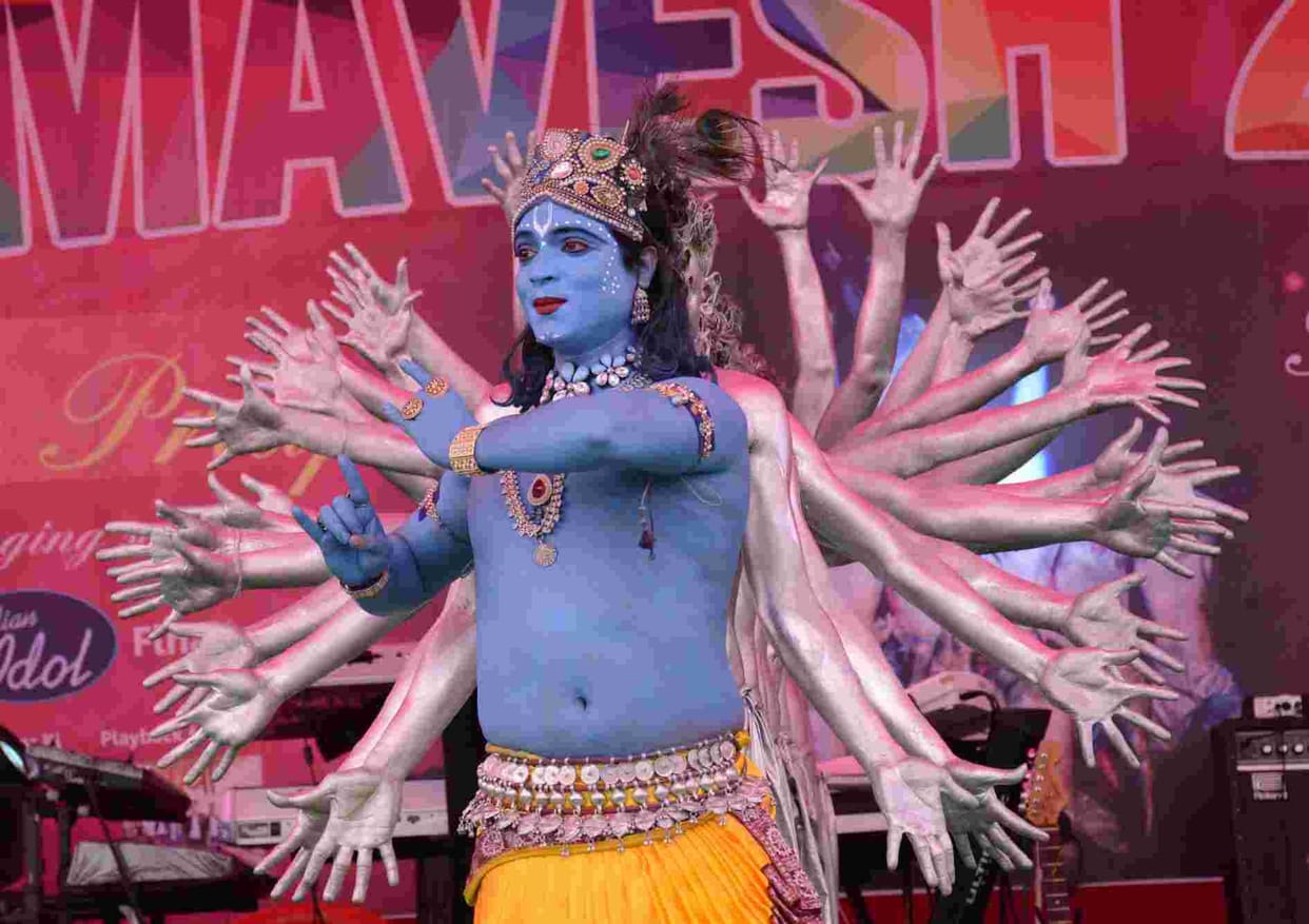 annual fest in IFTM 