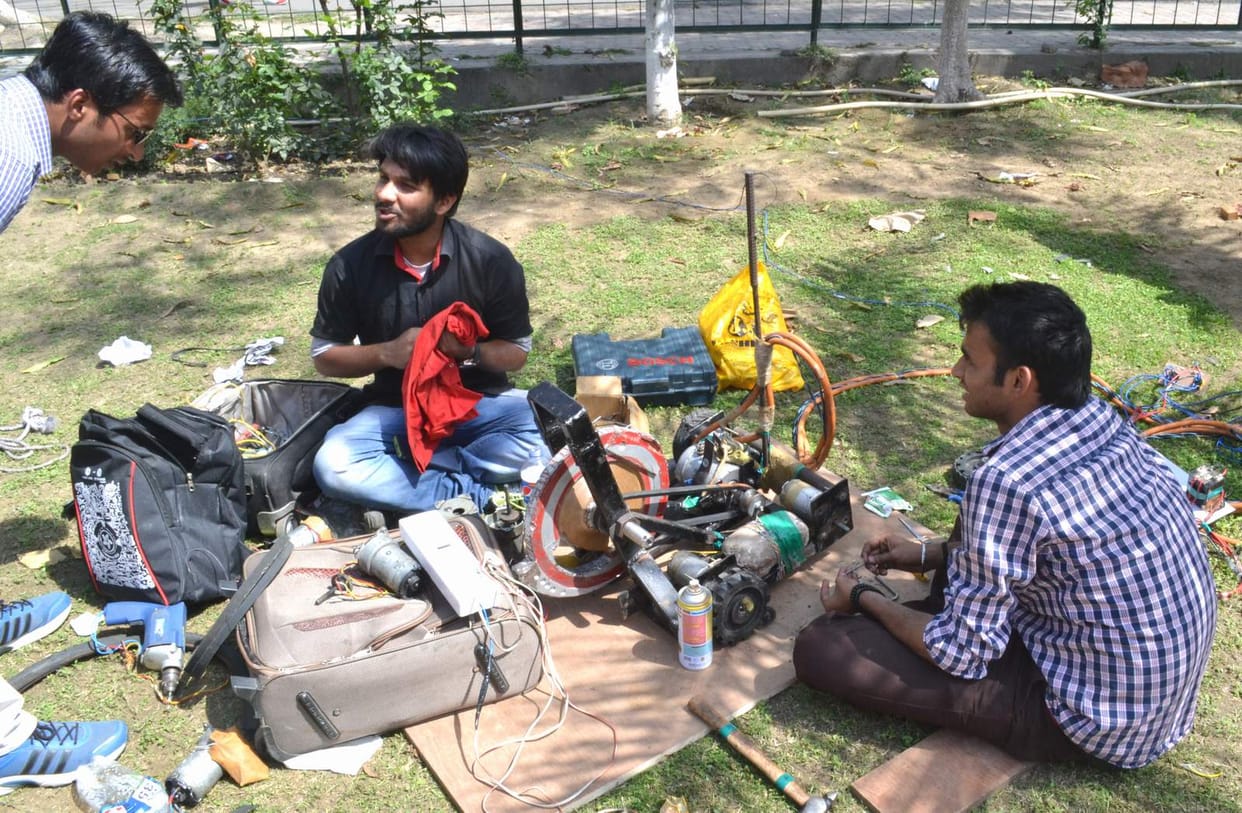 technical fest cognigence-2016 concluded