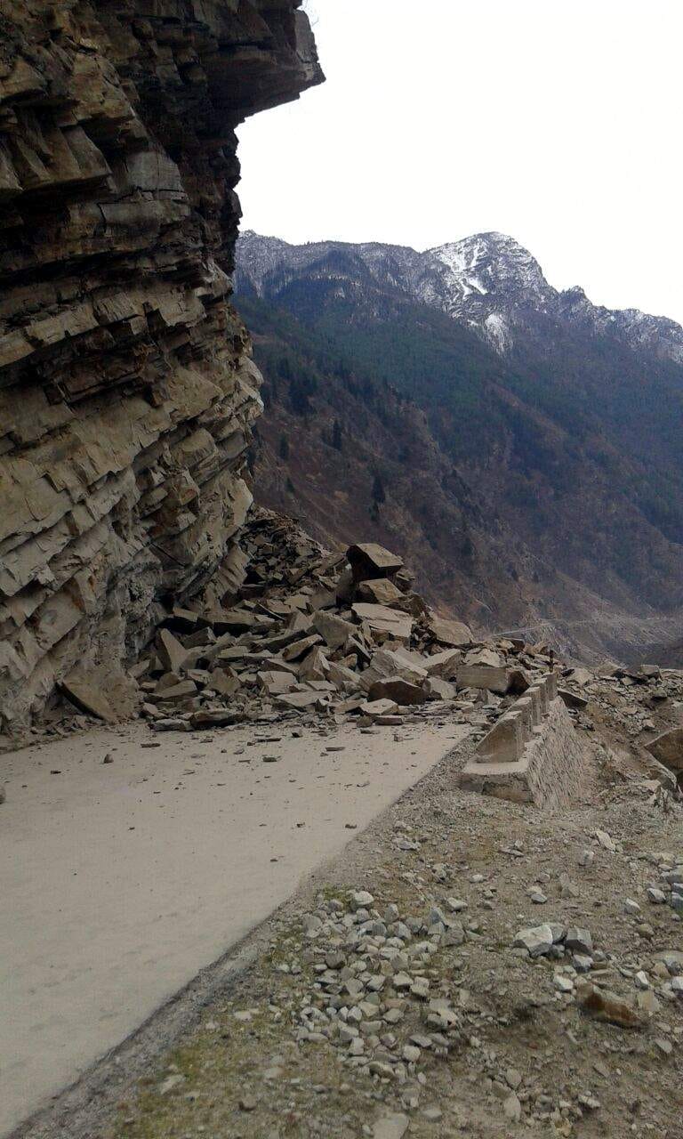 Dehradun Ban on construction work of Badrinath-Helang-Marwari bypass lifted
