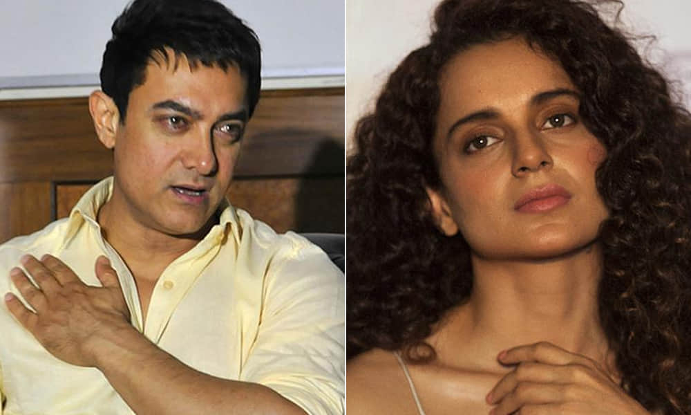 Kangana confided in Aamir Khan post Hrithik breakup