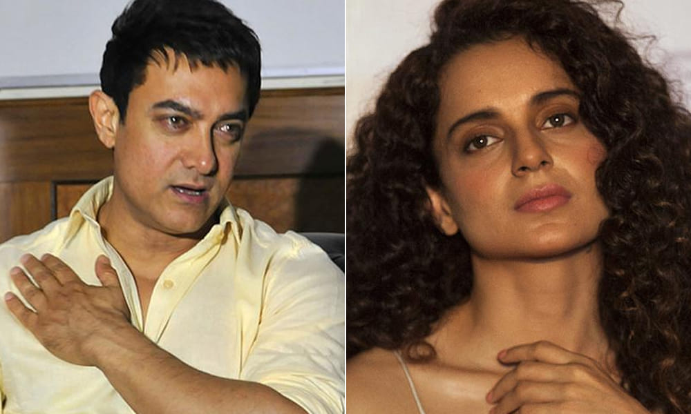 Kangana confided in Aamir Khan post Hrithik breakup