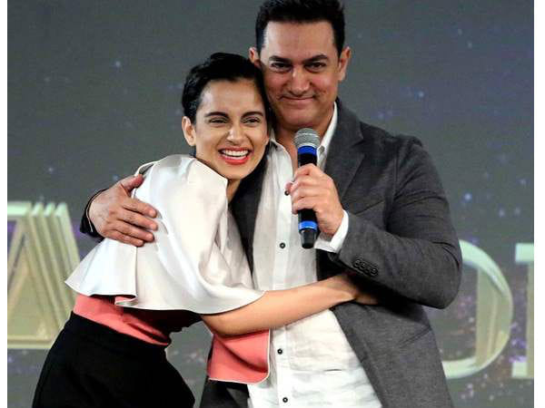 Kangana confided in Aamir Khan post Hrithik breakup