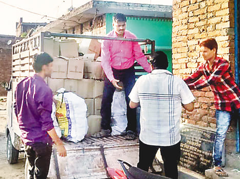 200 cases of smuggled liquor seized