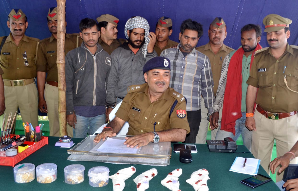 Four arrested in bullion dealer Lutkand