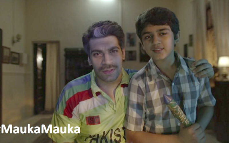 india vs pakistan ad