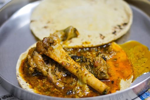 Jammu and Kashmir is top in per capita meat eating in india