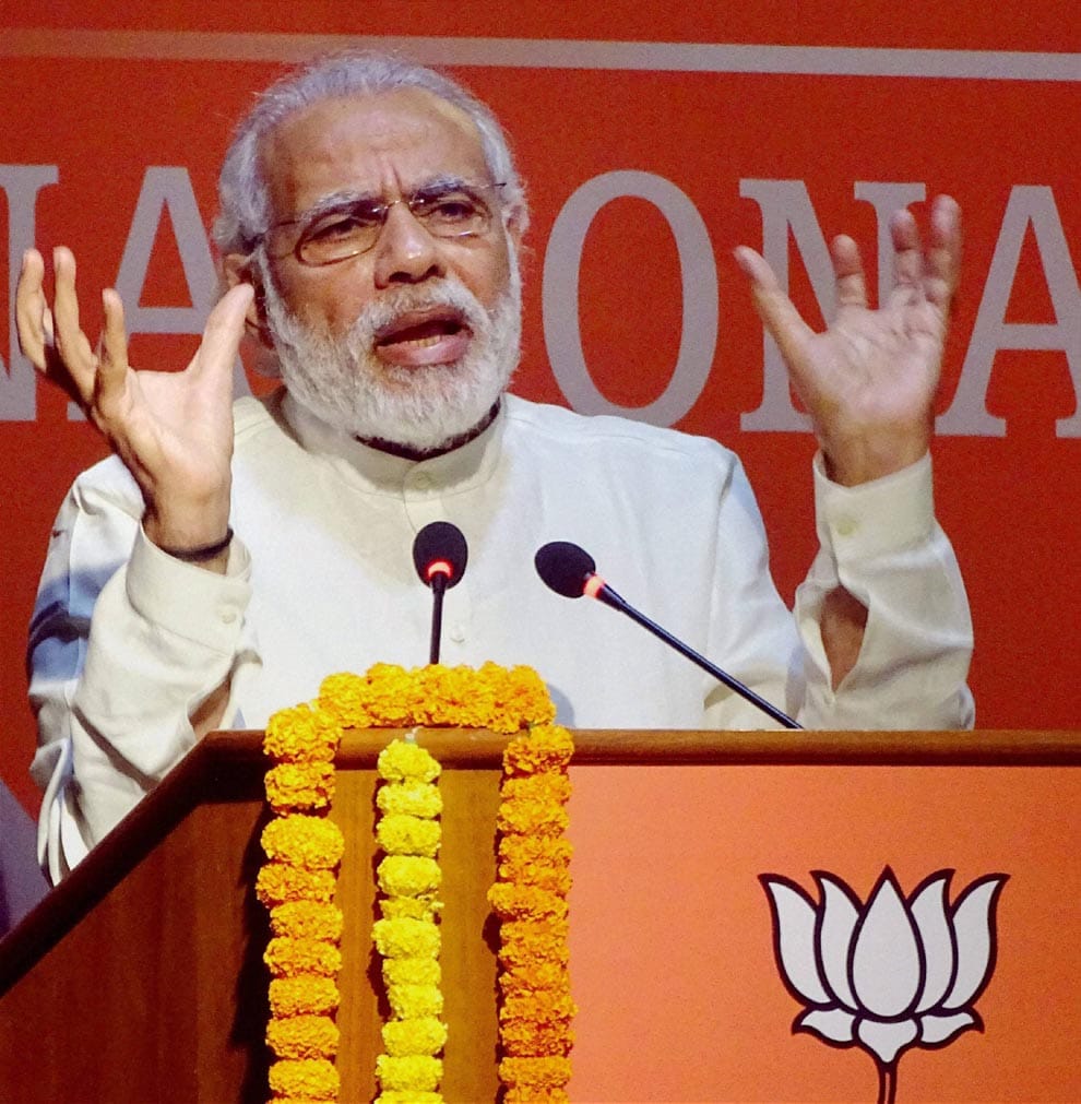 Modi will try to find Dalit vote by stand up india