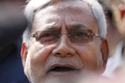 Nitish Kumar to address rally in UP.