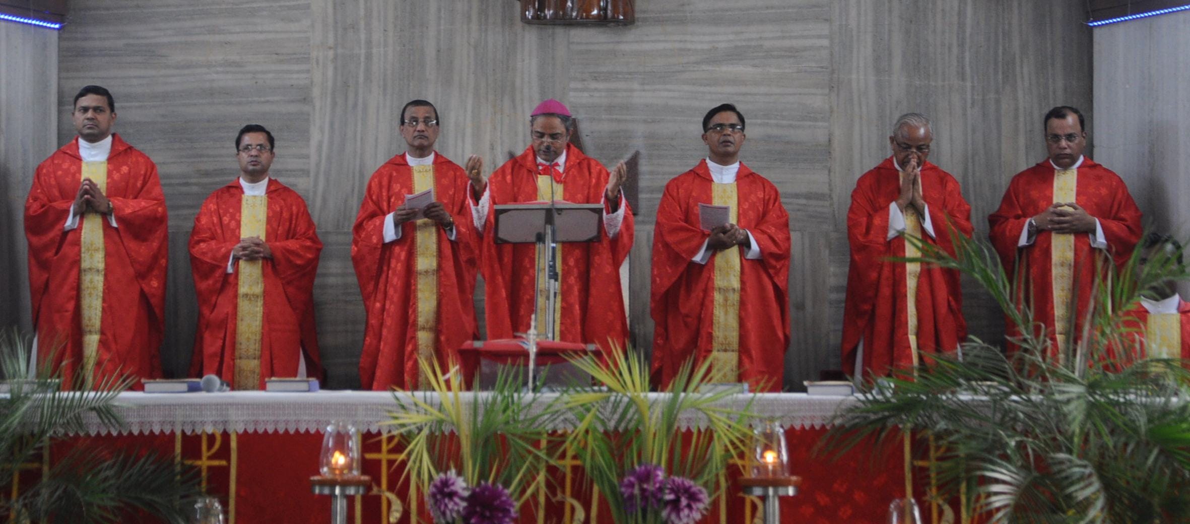 palm sunday rally in lucknow