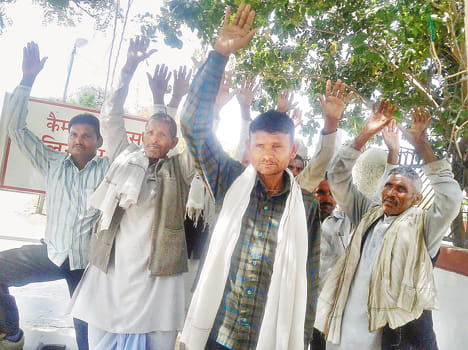 In the absence of action on the inspector's performance villagers