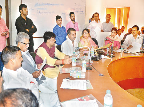 Members also raised issues of power and water