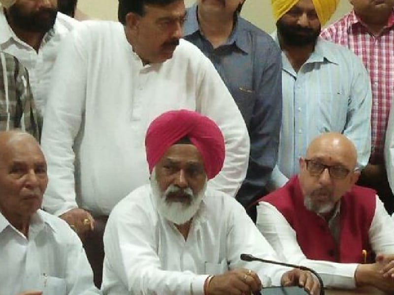 Shamsher Singh dulo, newly appointed Rajya Sabha member, congress party, akali dal, Jalandhar