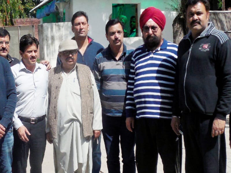 protest, pathankot protest, protest in pathankot, protest against police, amritsar