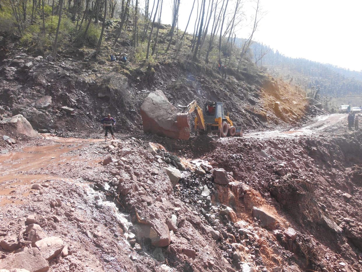 more rain on chardham yatra route.