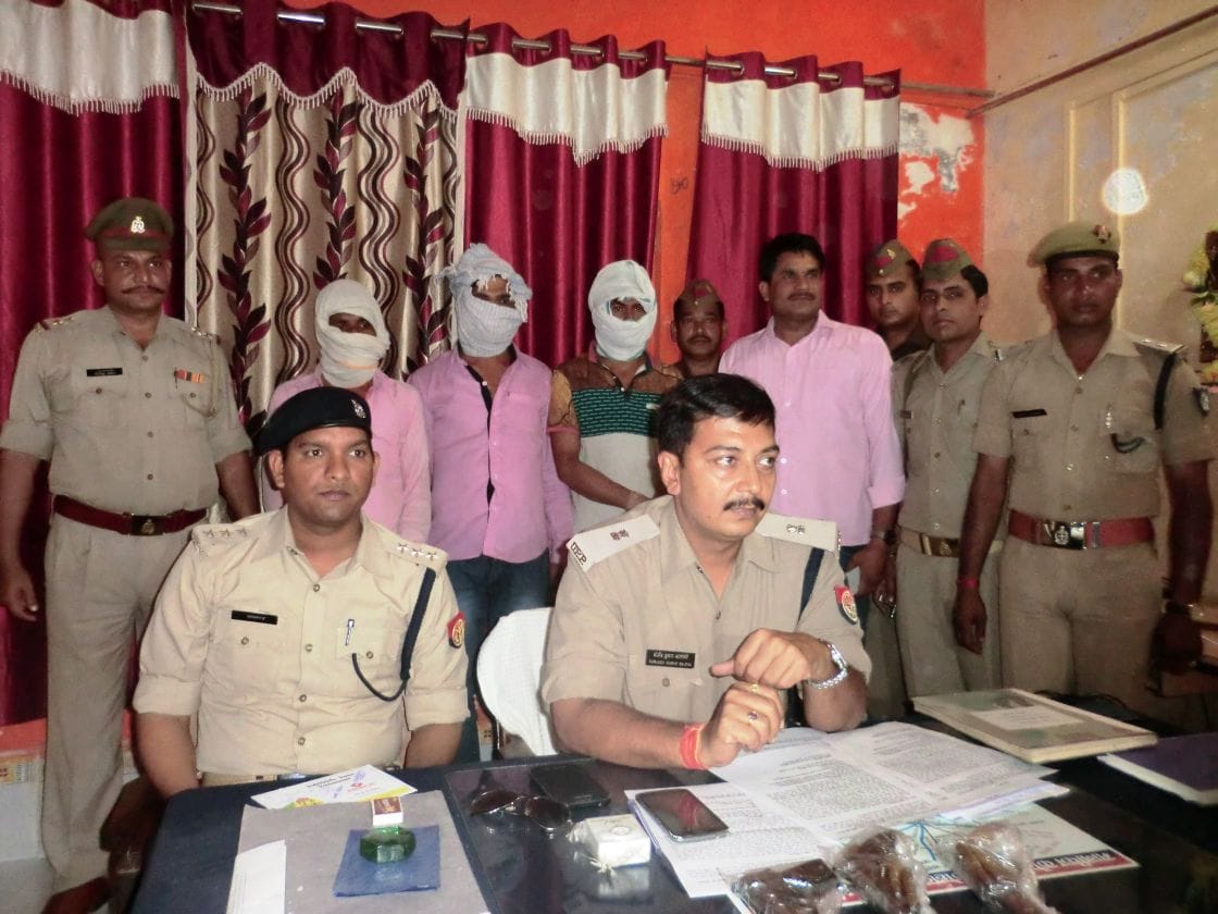 Interstate gang arrested three gangsters