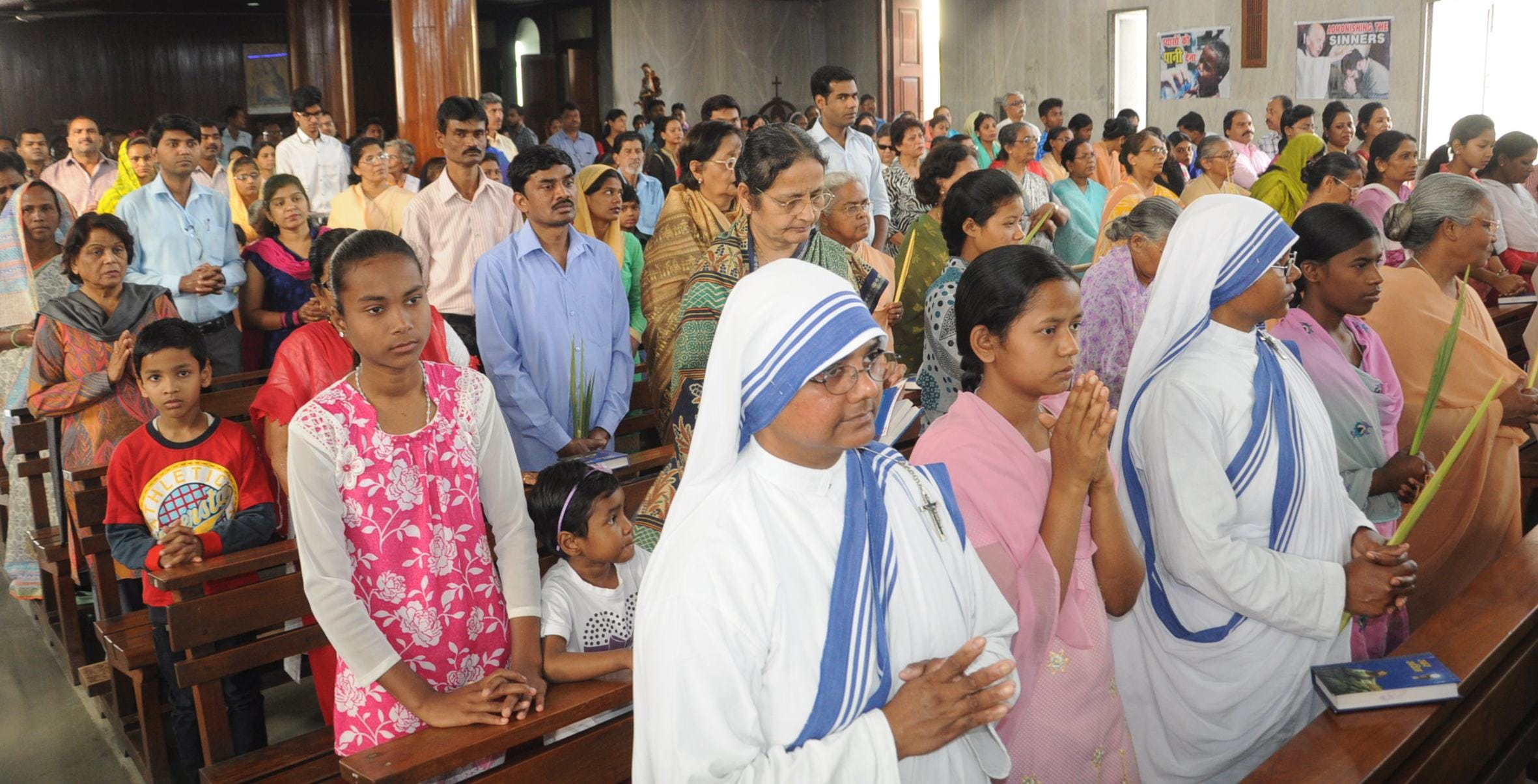 palm sunday rally in lucknow